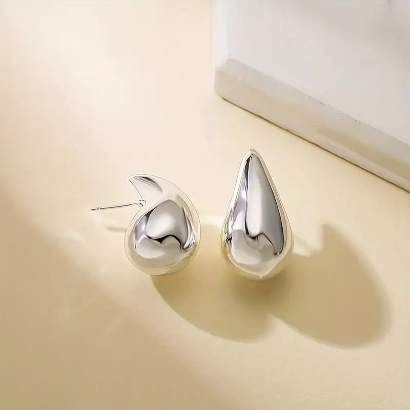 Aretes en forma de gota