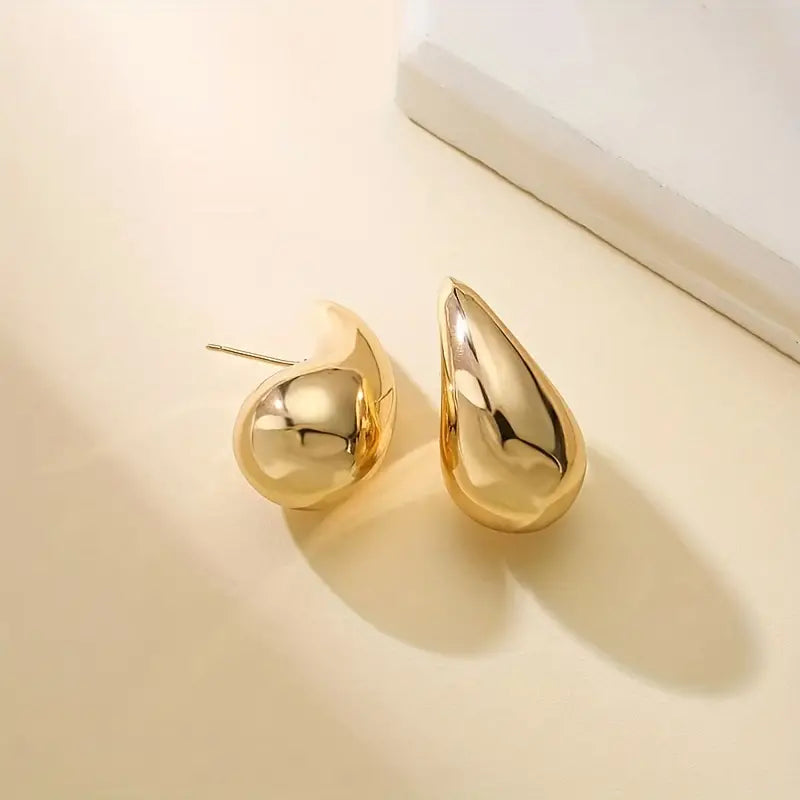 Aretes en forma de gota